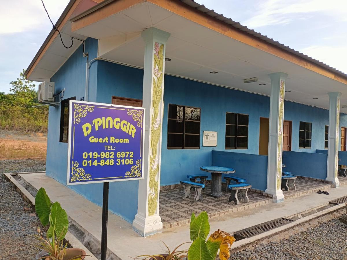 D'Pinggir Guest Room Kuala Tahan Buitenkant foto
