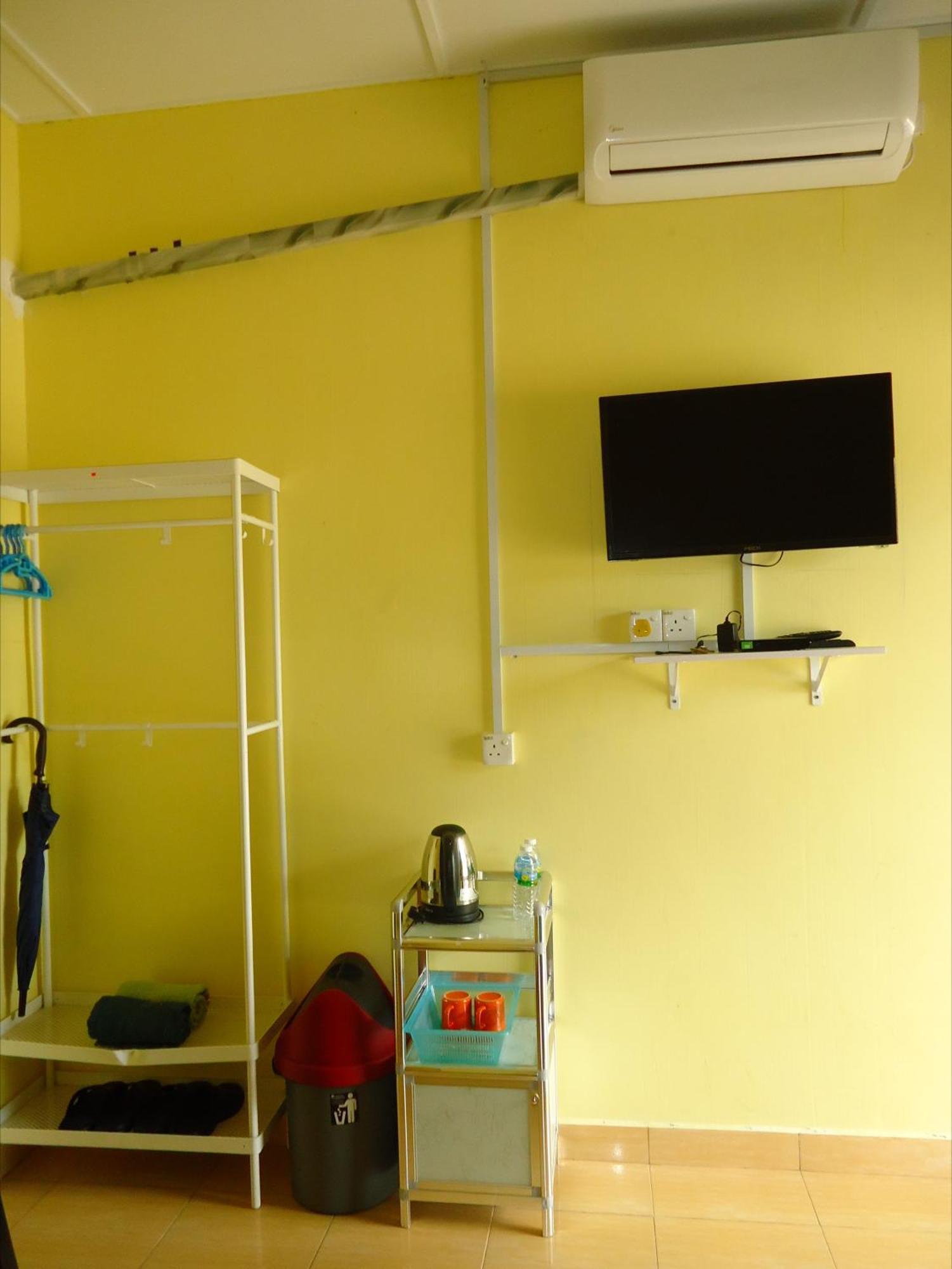 D'Pinggir Guest Room Kuala Tahan Buitenkant foto