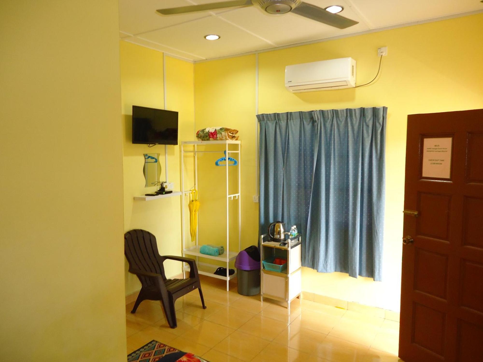 D'Pinggir Guest Room Kuala Tahan Buitenkant foto