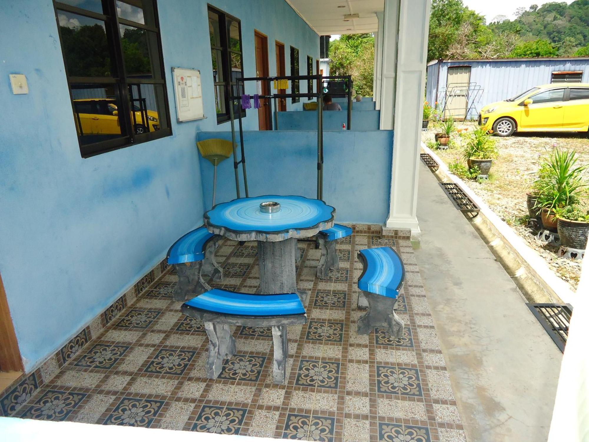 D'Pinggir Guest Room Kuala Tahan Buitenkant foto